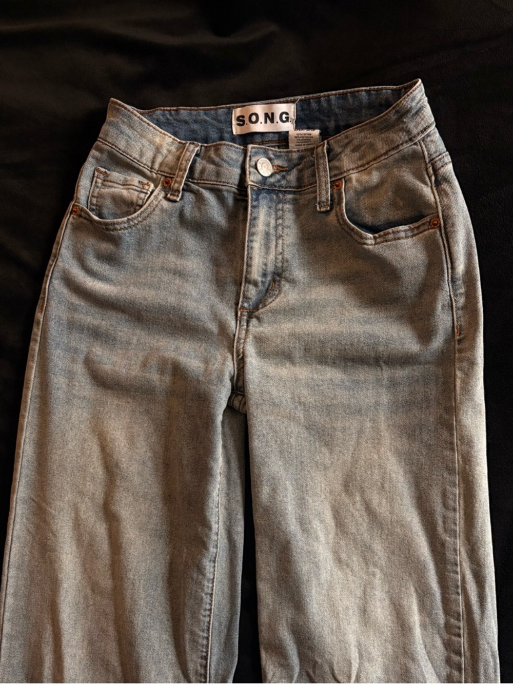 s.o.n.g brand denim jeans